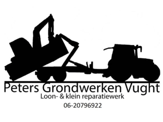 Logo Peters Grondwerken Vught Vught