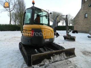 Volvo ECR 48 Omgeving Roeselare