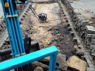 opbraak verhardingen Omgeving Roeselare