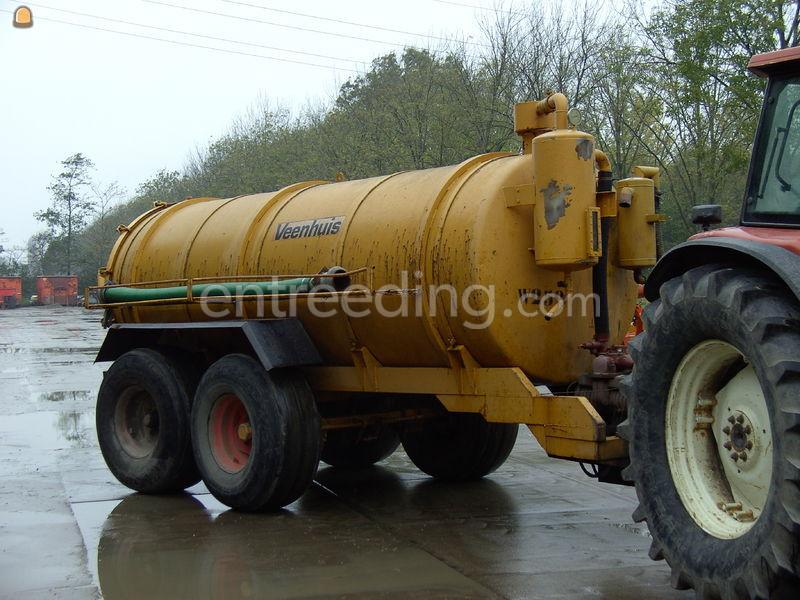 Waterwagen / Vacuumwagen