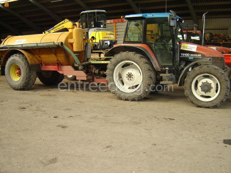 Waterwagen / Vacuumwagen