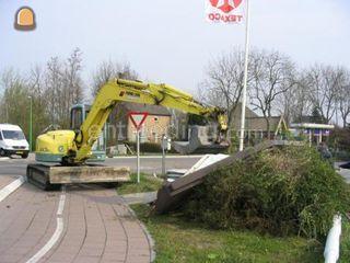 Yanmar Vio 75 Omgeving Alkmaar