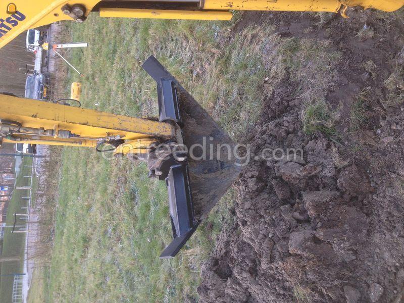 Talud bak 1:1 bodem 22 cm