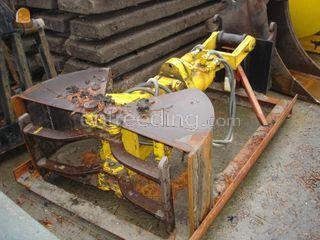 hydraulische knijper rote... Omgeving Gouda