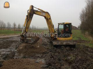 komatsu pc88-mr Omgeving Gouda