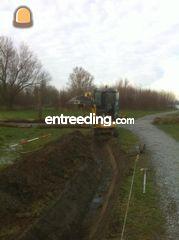 talud bak 1:1 bodem 22 cm Omgeving Gouda