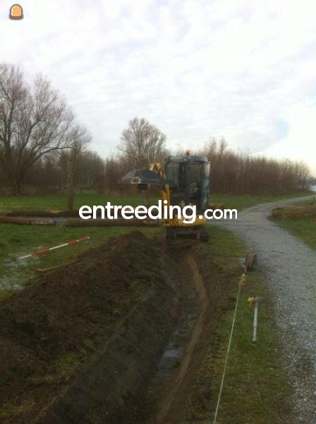 Talud bak 1:1 bodem 22 cm