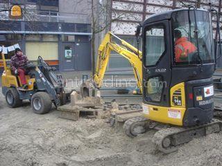komatsu pc 14 mr Omgeving Gouda