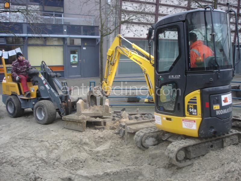 Komatsu pc 14 mr
