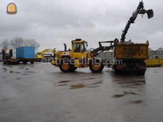 volvo L60E Omgeving Gouda