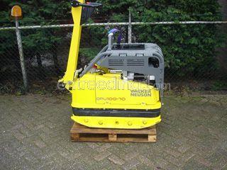 wacker DPU 100-70 Omgeving Gouda