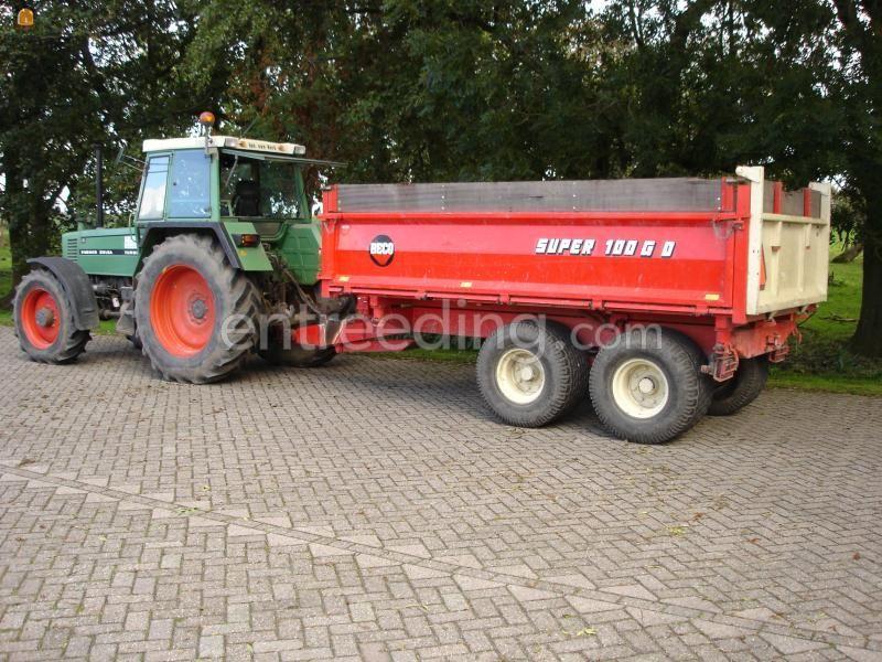 Fendt 311 beco super 100gd