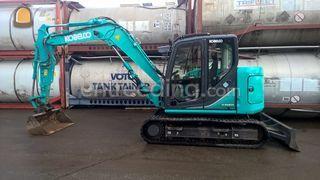 Kobelco SK85MSR-3E Omgeving De Drechtsteden