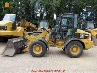 Caterpillar 908H Omgeving De Drechtsteden