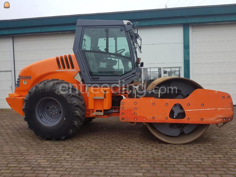 Hamm 3412HT 12,5 ton trilrolwals