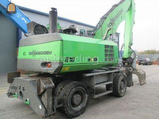 Sennebogen 818M Omgeving De Drechtsteden