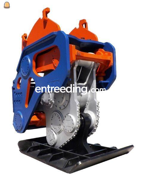 Zware trilblokken 3,1 Ton