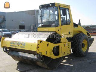 BW211D-4 11 tons grondver... Omgeving De Drechtsteden