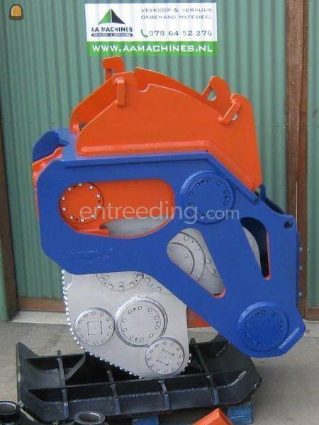 Zware trilblokken 3,1 Ton