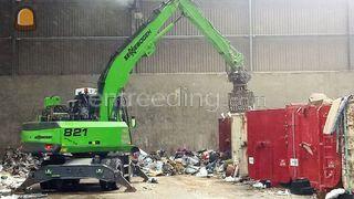 Sennebogen 821M Omgeving De Drechtsteden