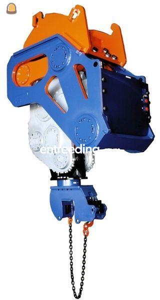 Zware trilblokken 3,1 Ton