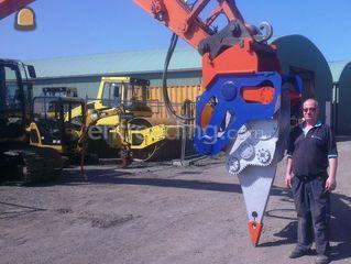 VIBRORIPPER / SLOOPRIPPER Omgeving De Drechtsteden