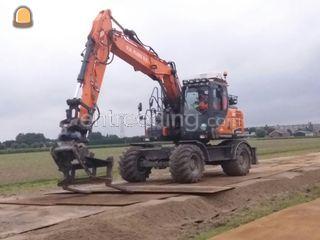 Doosan DX140W met draaika... Omgeving Schagen