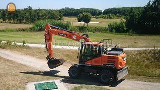 Doosan DX140W-5/DKS Omgeving Zoetermeer