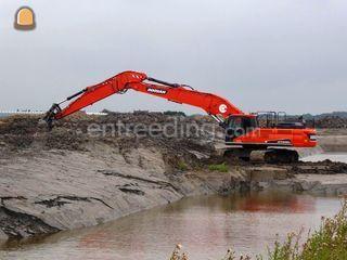 Semi long reach Doosan DX... Omgeving Zoetermeer