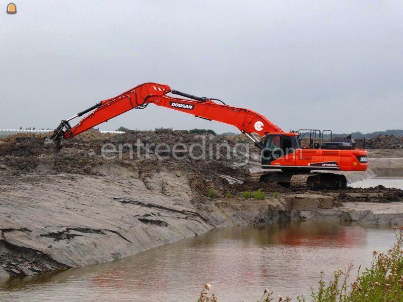Semi long reach Doosan DX300