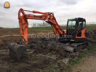 DX85R-3 (8,5 ton) Omgeving Zoetermeer