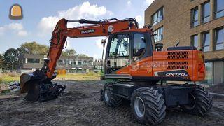 Doosan DX170W-5/DKS Omgeving Zoetermeer