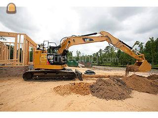 Caterpillar 314F L Omgeving Dendermonde, Berlare, Uitbergen,