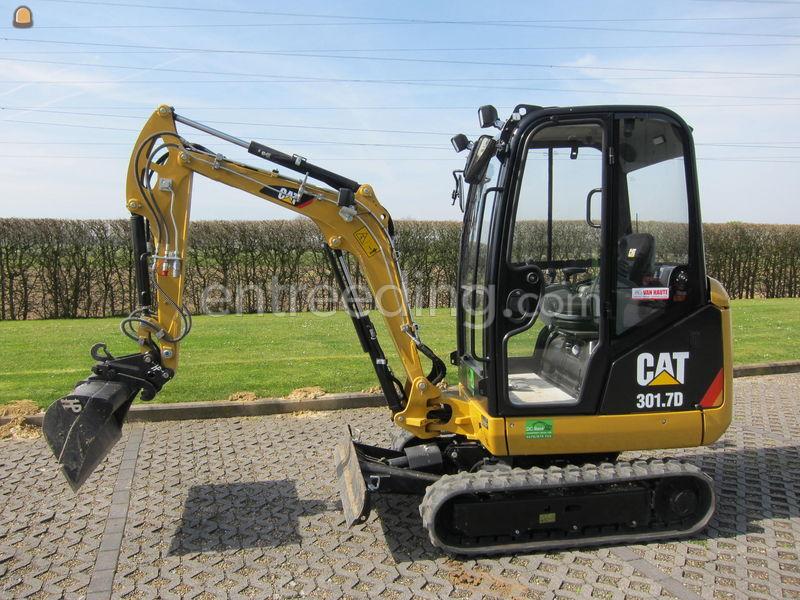 Caterpillar 301.7D