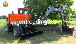 TEREX TW 85 Omgeving Dendermonde, Berlare, Uitbergen,