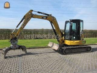 Caterpillar 305.5E CR Omgeving Dendermonde, Berlare, Uitbergen,