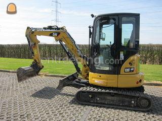 Caterpillar 303E CR Omgeving Dendermonde, Berlare, Uitbergen,