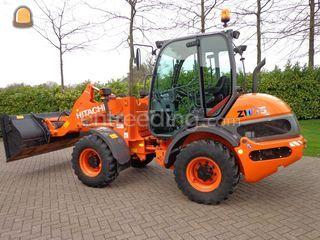 Hitachi ZW 75 Omgeving Dendermonde, Berlare, Uitbergen,