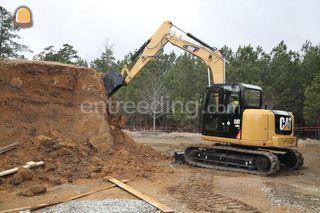 Caterpillar 308E2 CR Omgeving Dendermonde, Berlare, Uitbergen,