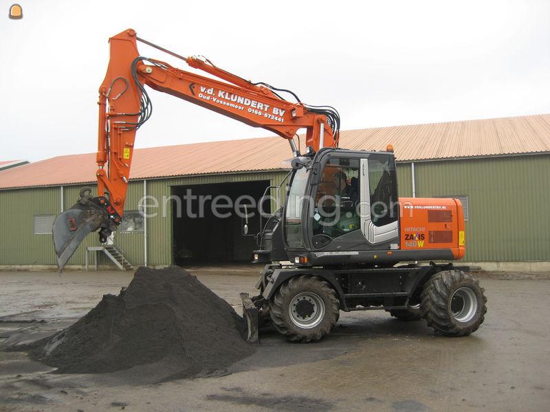 Hitachi ZX 140W-3