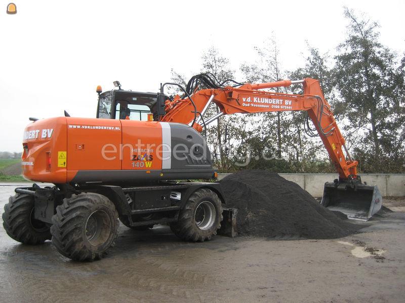 Hitachi ZX 140W-3