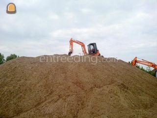 Hitachi ZX 50U-2 Omgeving Tholen