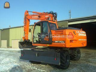 Doosan DX170W Omgeving Tholen