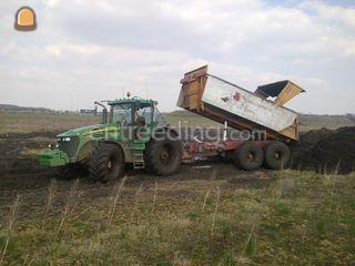 John Deere 7720 Omgeving Tholen