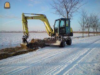 Yanmar B55-W1 Omgeving Tholen