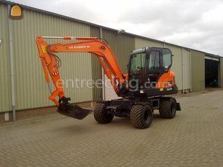 Doosan DX55W Omgeving Tholen
