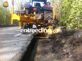 Cunetploeg Omgeving Tholen