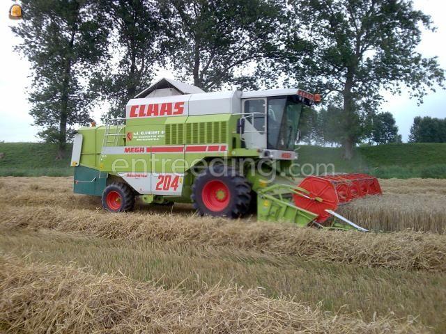 Claas mega 204