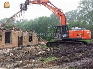 Hitaxi Zaxis 250LC Omgeving Genk