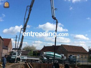 betonpomp Omgeving Genk